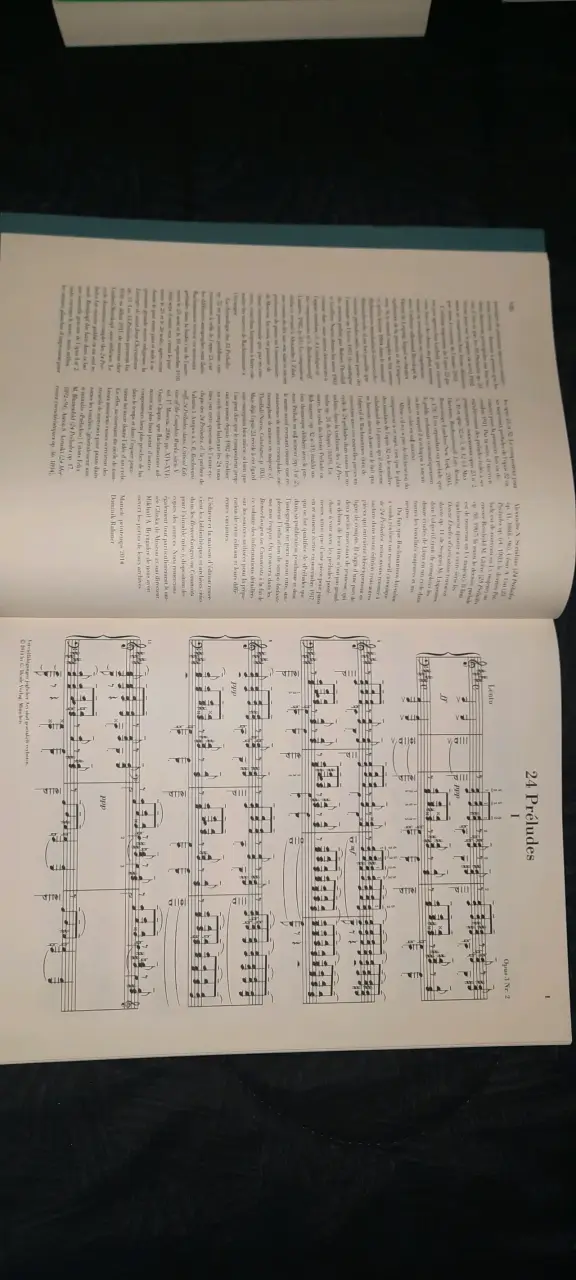 Rachmaninoff: 24 Préludes (Edición Urtext) - 4