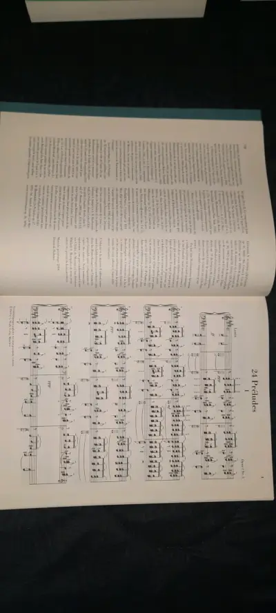 Rachmaninoff: 24 Préludes (Edición Urtext) - miniatura 4