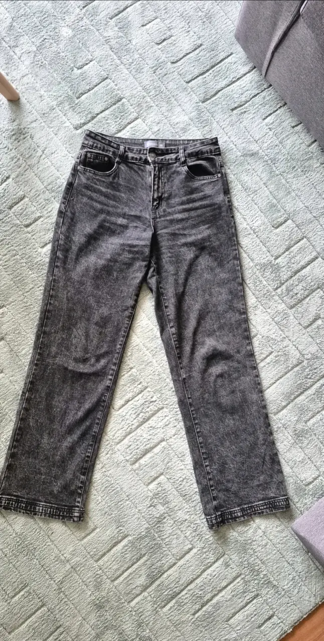 Jeans gris oscuro Raindoor - 1