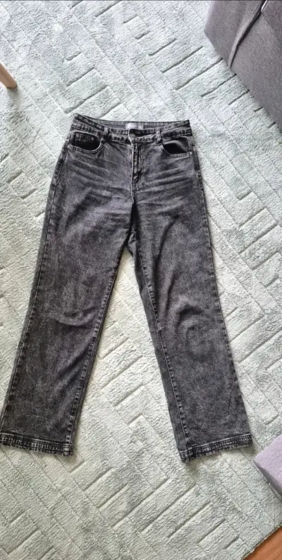 Jeans gris oscuro Raindoor - miniatura 1
