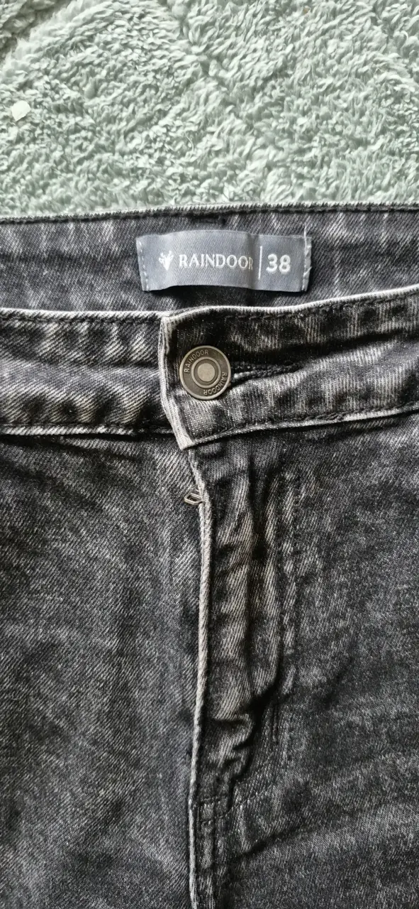 Jeans gris oscuro Raindoor - 2