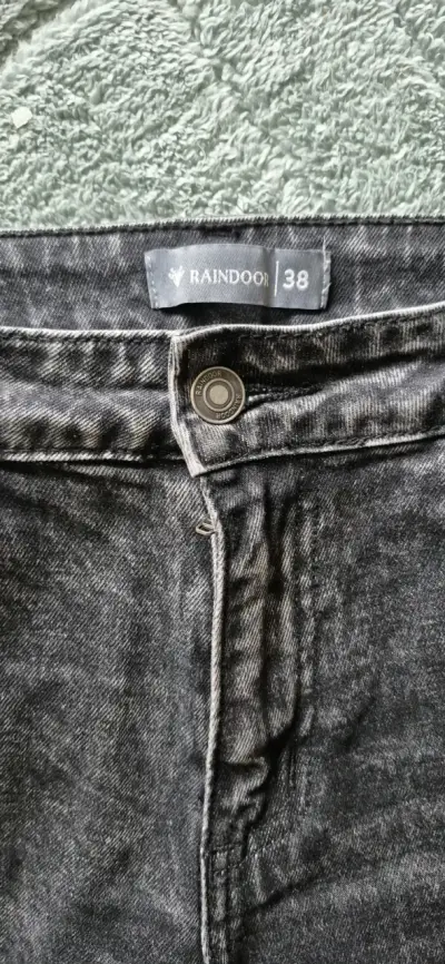 Jeans gris oscuro Raindoor - miniatura 2
