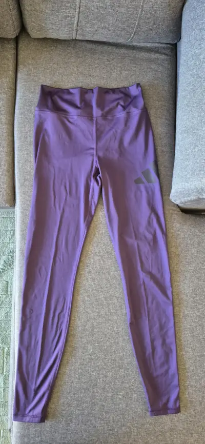 Leggings deportivos morados - miniatura 1