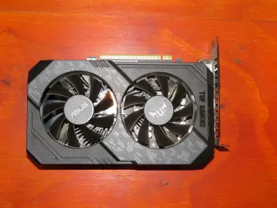 Tarjeta gráfica 1660 ASUS TUF Gaming - miniatura 1
