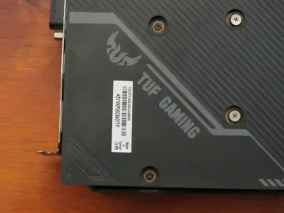 Tarjeta gráfica 1660 ASUS TUF Gaming - miniatura 3