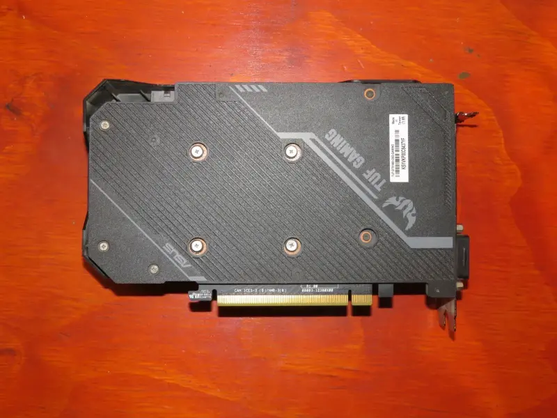 Tarjeta gráfica 1660 ASUS TUF Gaming - 4
