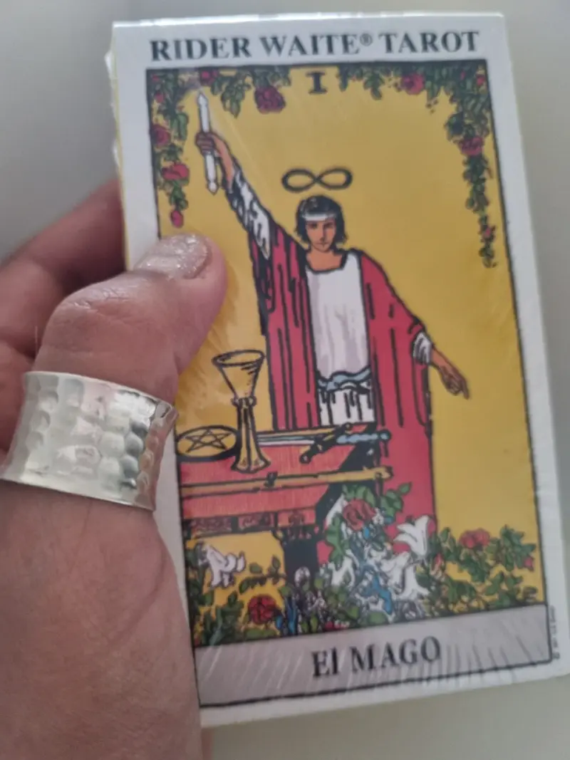 Tarot Rider Waite nuevo - 1