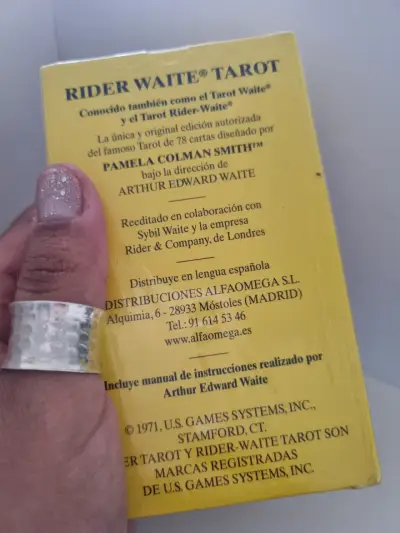 Tarot Rider Waite nuevo - miniatura 4