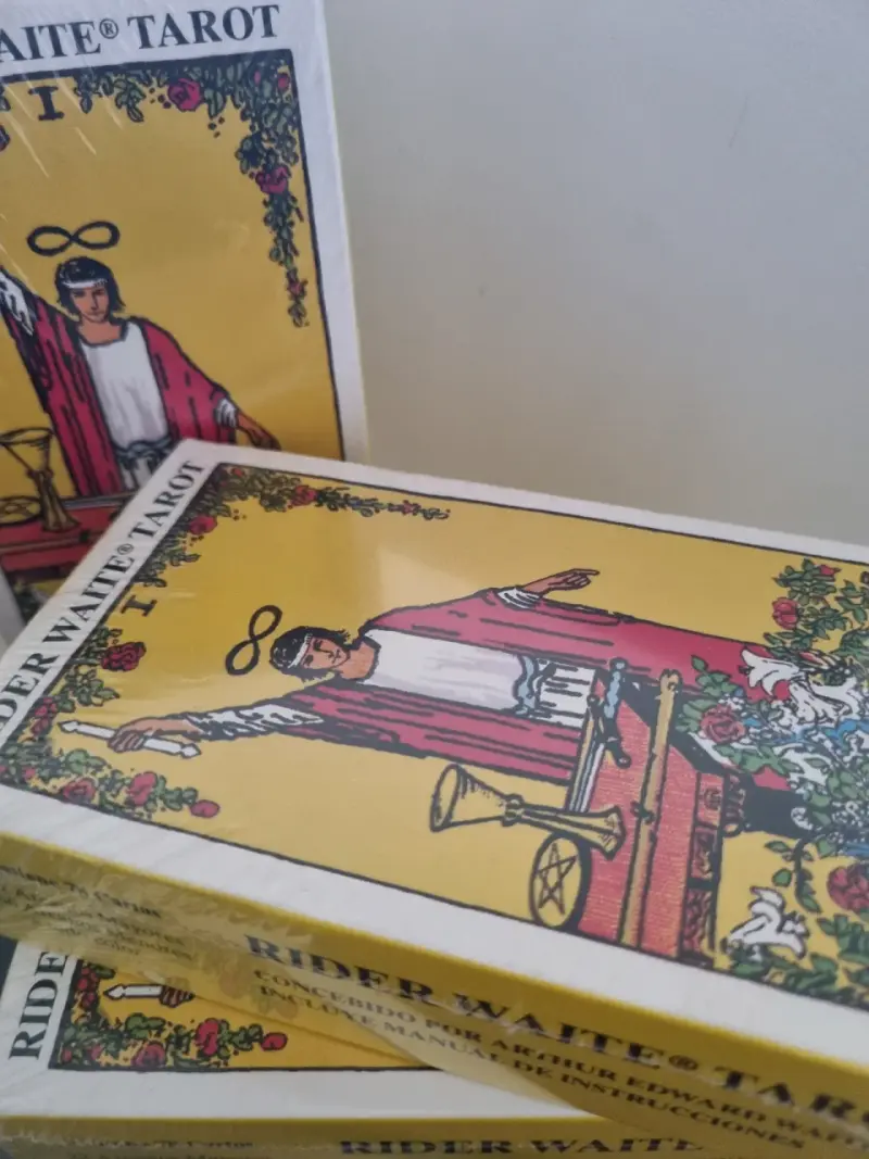 Tarot Rider Waite nuevo - 5