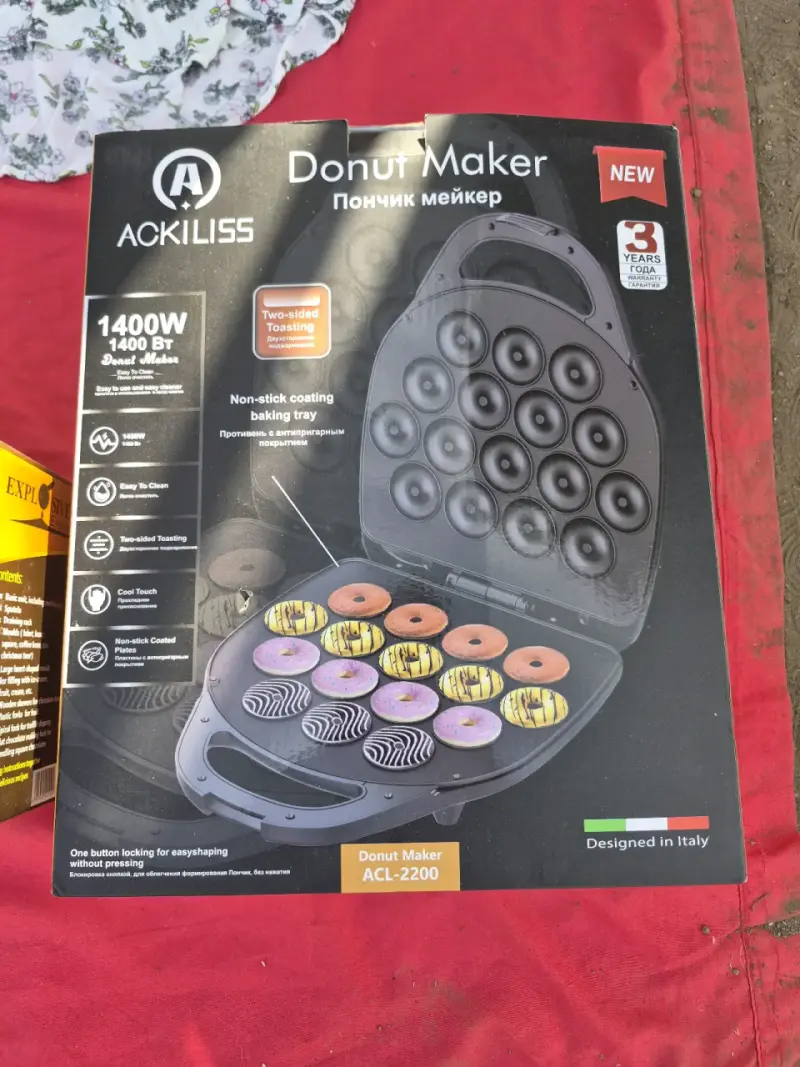Máquina para hacer donuts Ackiliss