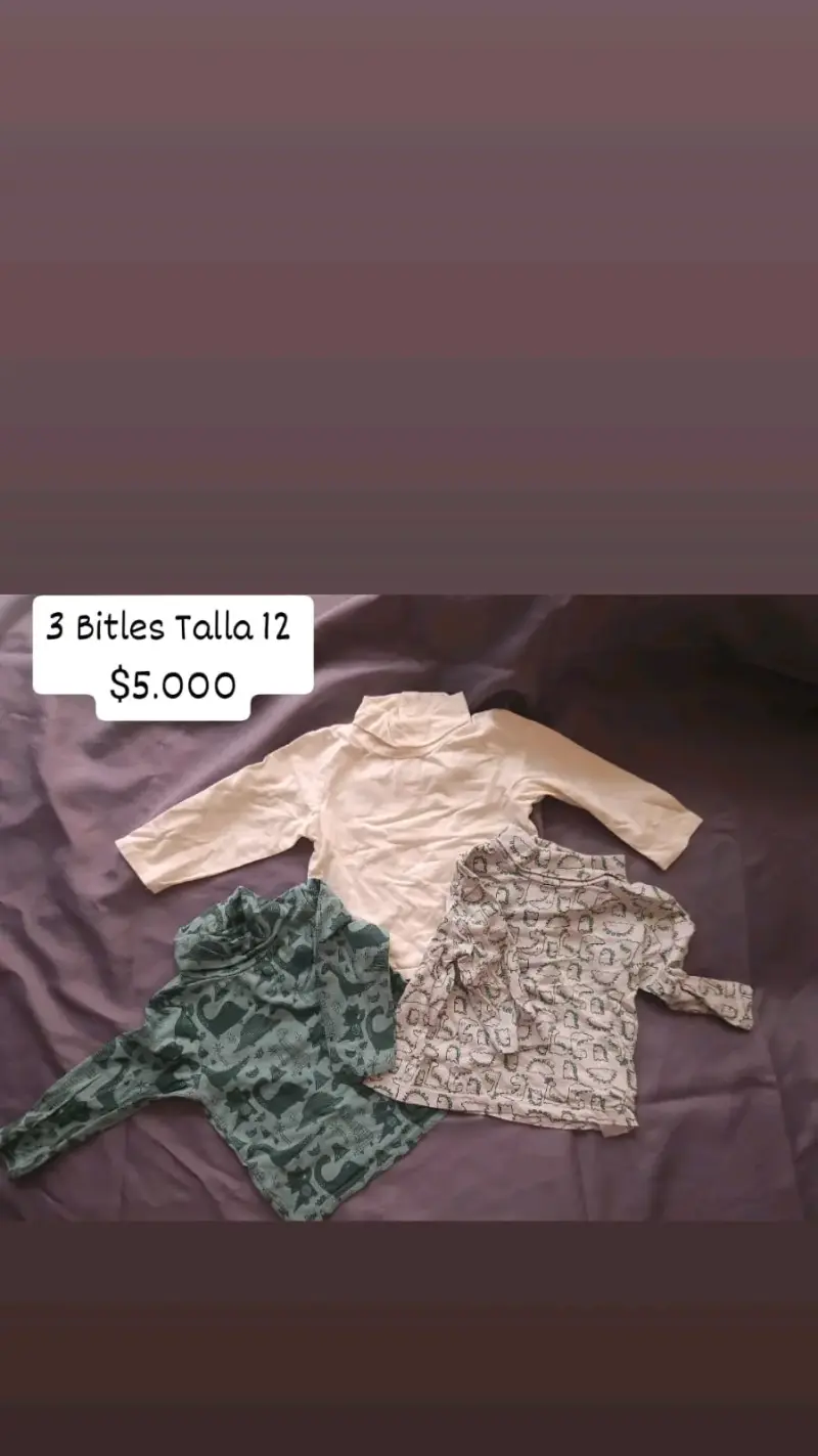 Conjuntos de ropa para niño talla 12 - 4