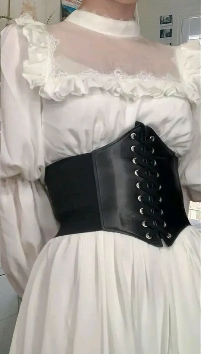 Cinturón corset negro - 2