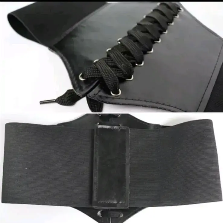 Cinturón corset negro - 3