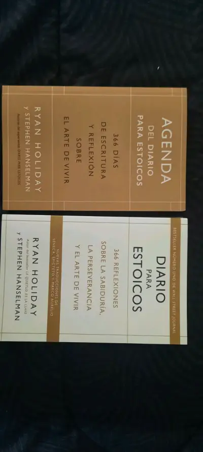 Diario para Estoicos + Agenda del Diario - miniatura 1