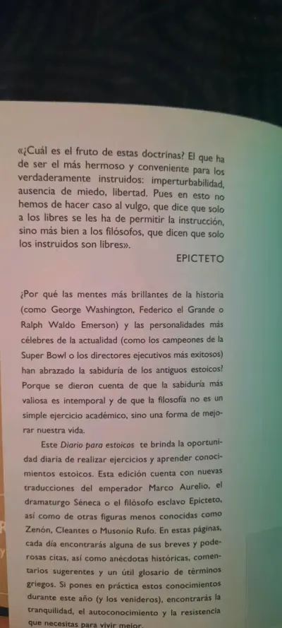 Diario para Estoicos + Agenda del Diario - miniatura 5