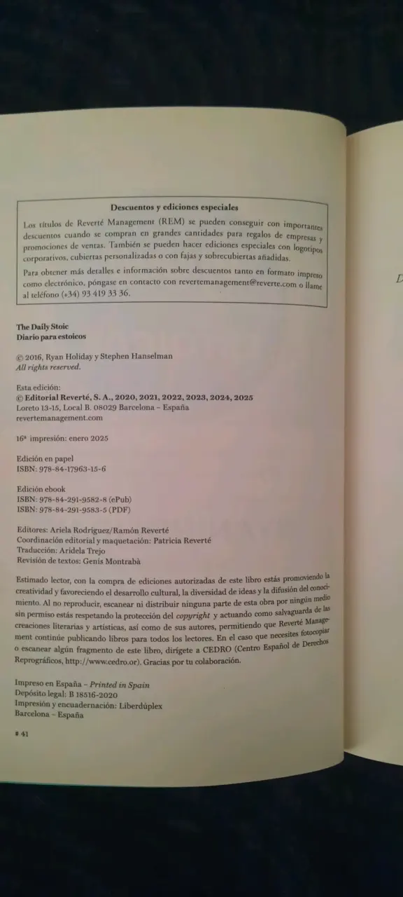 Diario para Estoicos + Agenda del Diario - 6