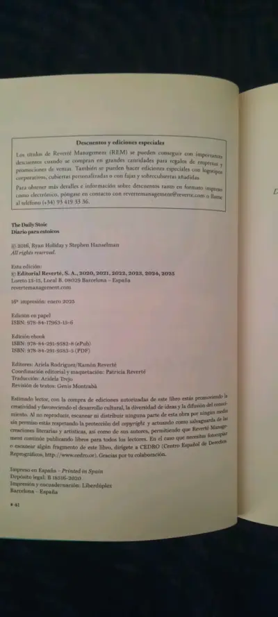Diario para Estoicos + Agenda del Diario - miniatura 6