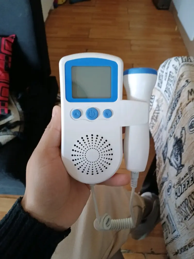 Monitor fetal Doppler portátil
