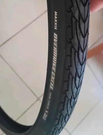 Neumático Maxxis Overdrive Excel 700x35c - miniatura 1