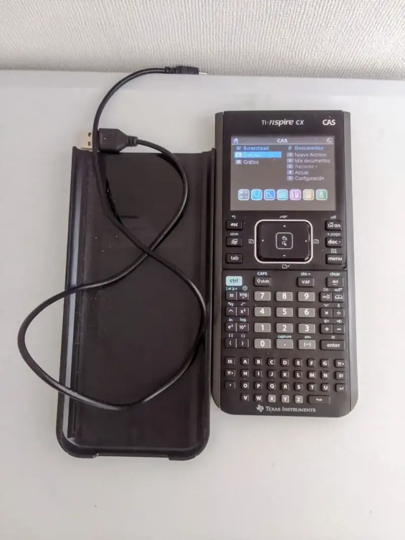 Calculadora TI-Nspire CX CAS - 1