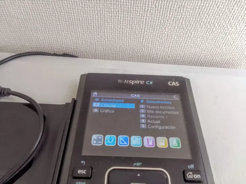 Calculadora TI-Nspire CX CAS - 2