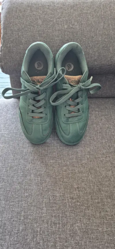 Zapatillas verdes para niños - miniatura 1