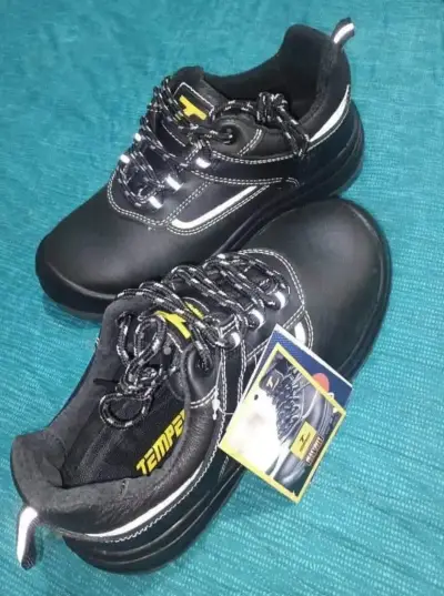 Zapatos de seguridad Tempest negros - miniatura 2