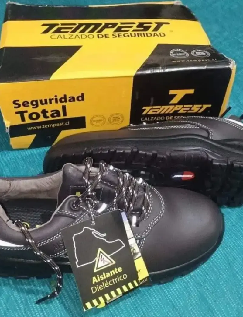 Zapatos de seguridad Tempest negros - 3