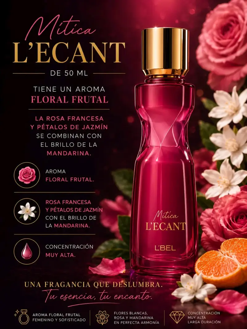 Perfume Mitica L'Ecant 50 ml