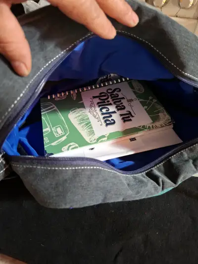 Bolso reciclado de jeans - miniatura 3