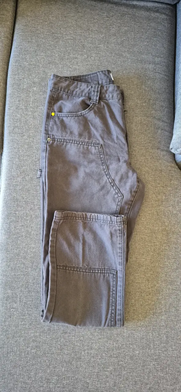 Pantalón beige para hombre - 1