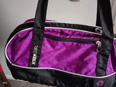 Bolso deportivo morado Xtrem Girl - miniatura 1