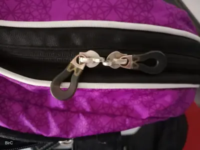 Bolso deportivo morado Xtrem Girl - miniatura 2