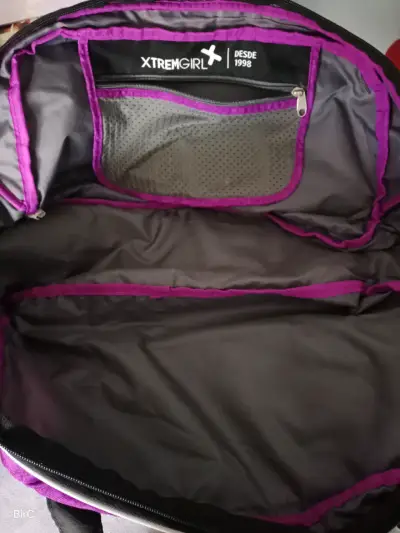 Bolso deportivo morado Xtrem Girl - miniatura 3