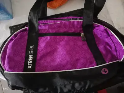 Bolso deportivo morado Xtrem Girl - miniatura 4