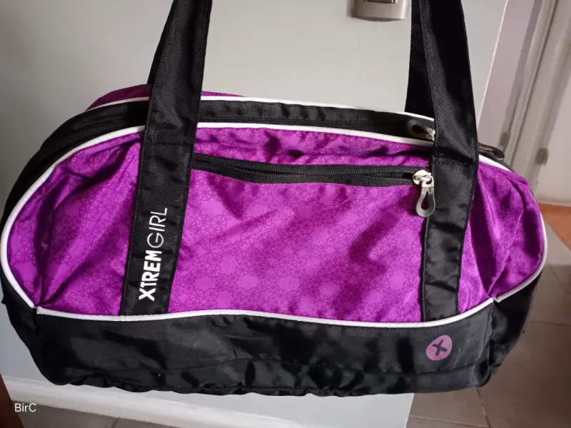 Bolso deportivo morado Xtrem Girl - 6