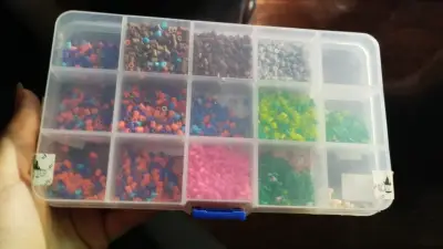 Set de hama de colores - miniatura 1