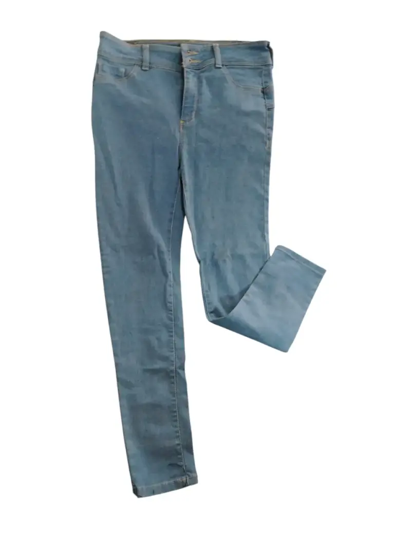 Jeans azul claro mujer