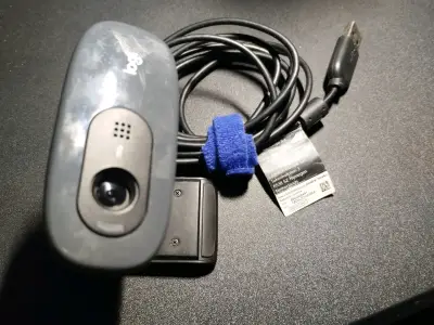 Cámara web Logitech con USB - miniatura 1