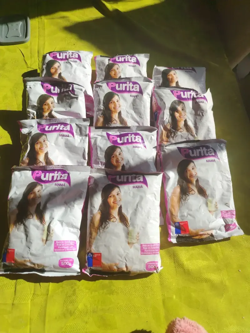 Leche purita mamá - 3