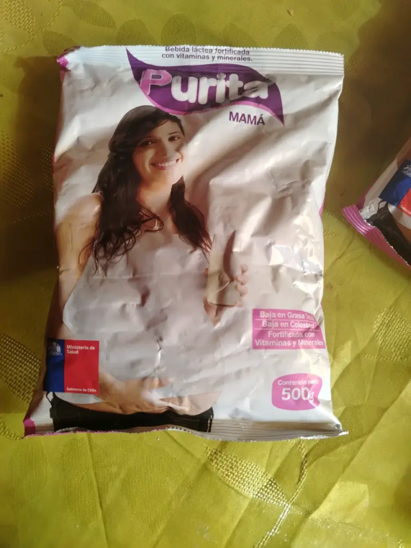 Leche purita mamá - 6