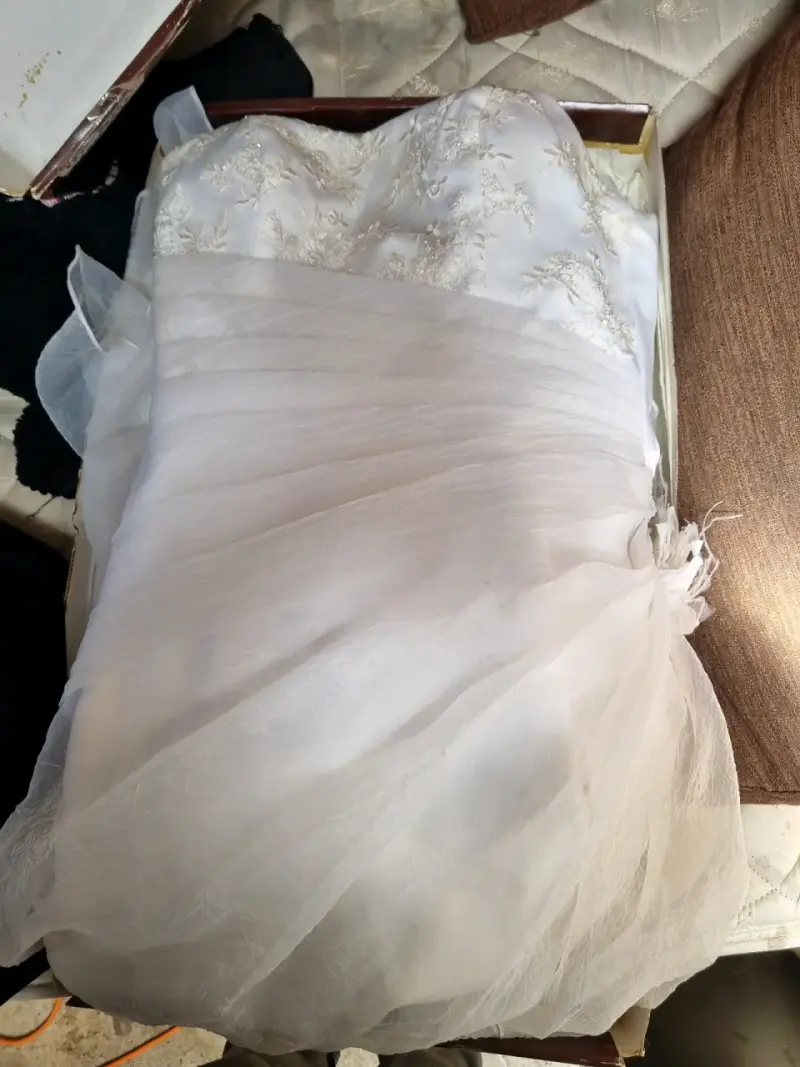 Vestido de novia blanco - 3
