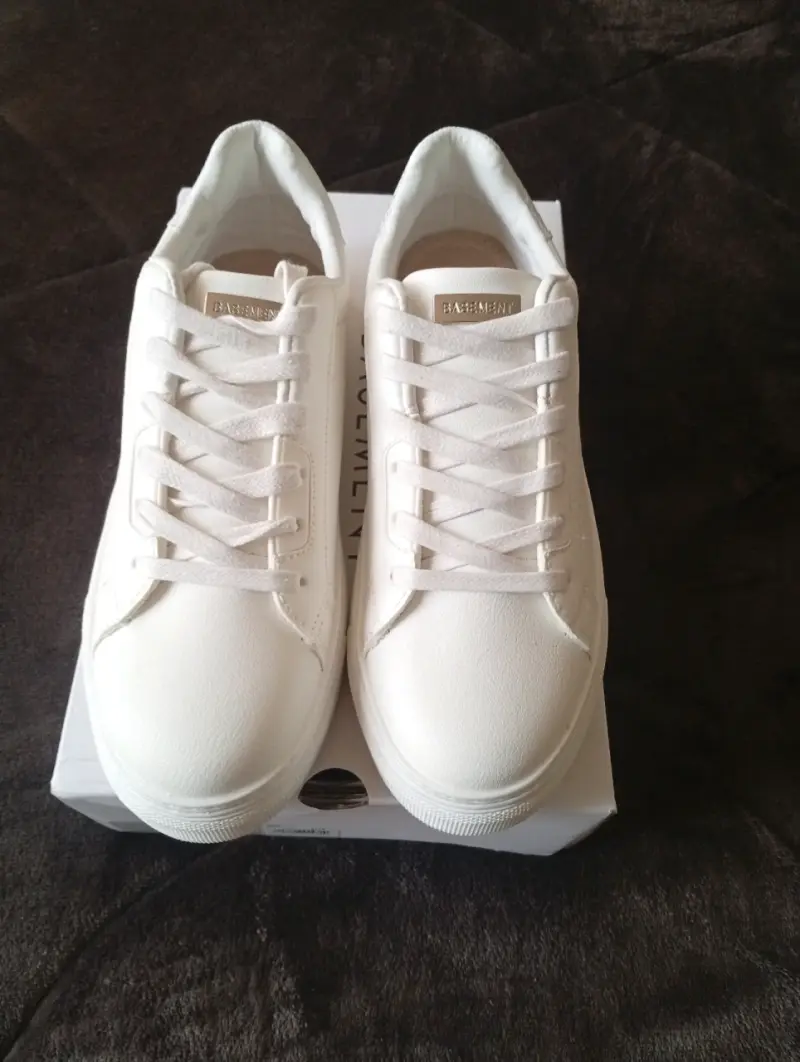 Zapatillas blancas Basement - 2