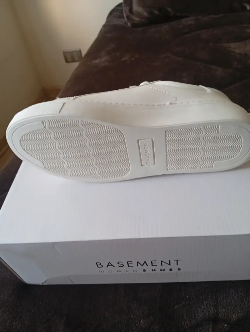 Zapatillas blancas Basement - 6