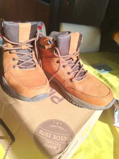 Botines camel para hombre - miniatura 1