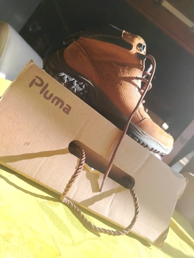 Botines camel para hombre - 4