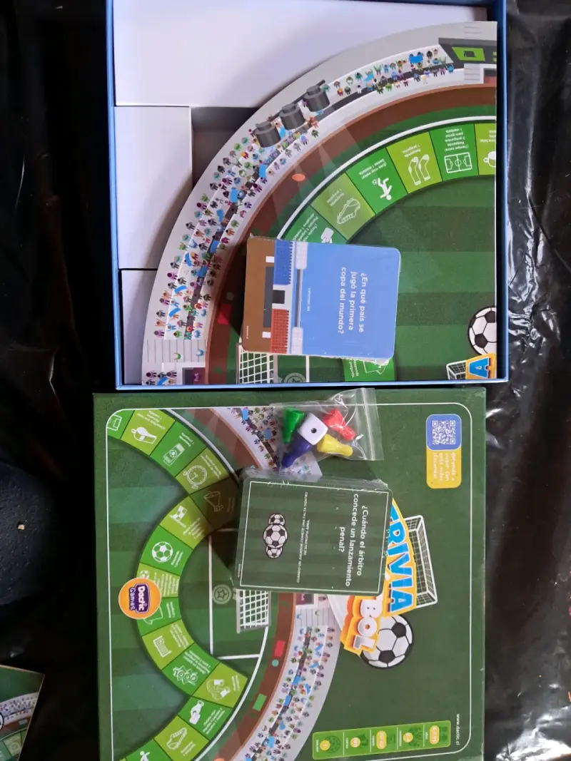 Juego de mesa Trivia Fútbol - 1