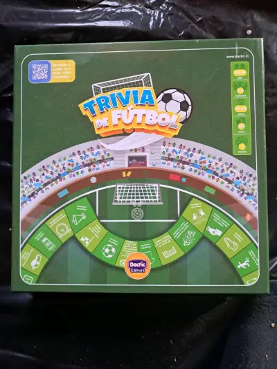 Juego de mesa Trivia Fútbol - miniatura 2