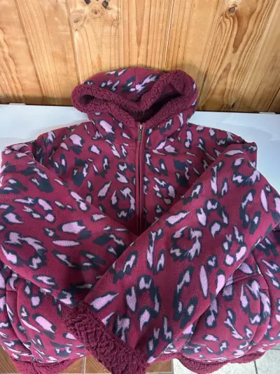 Polerón estampado con capucha talla xl - miniatura 1