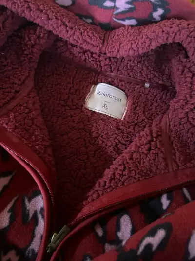 Polerón estampado con capucha talla xl - miniatura 2